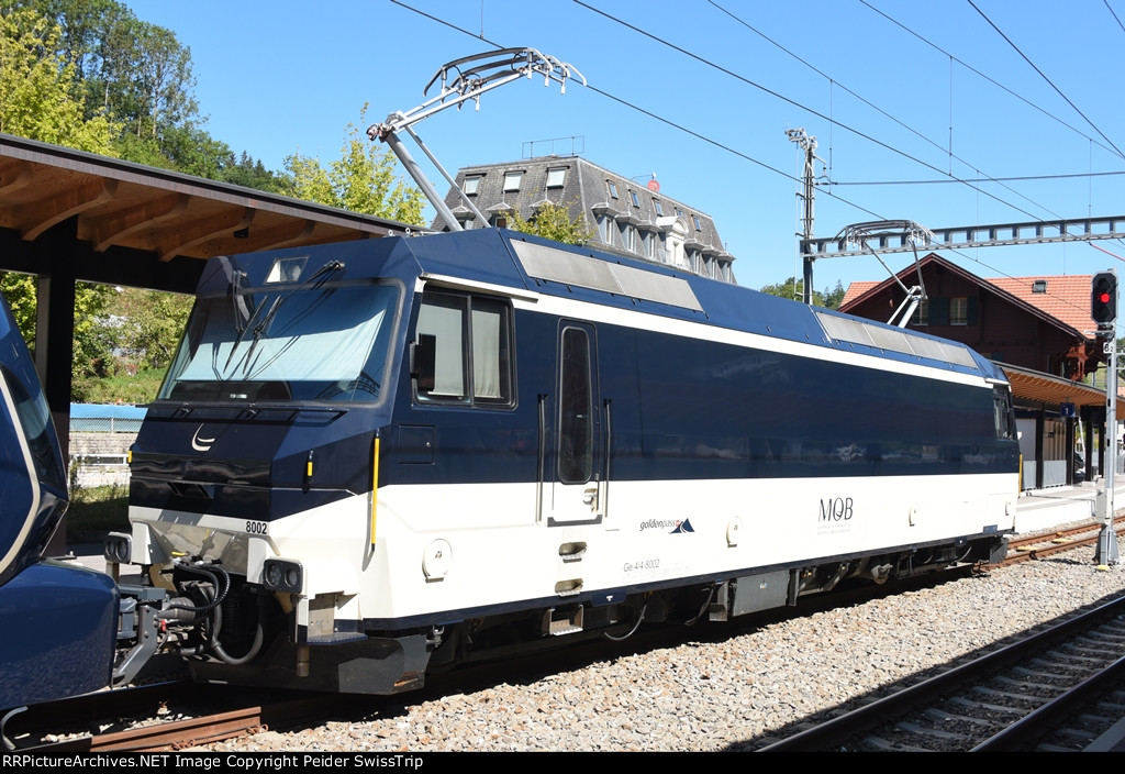 Swiss Narrow Gauge - MOB